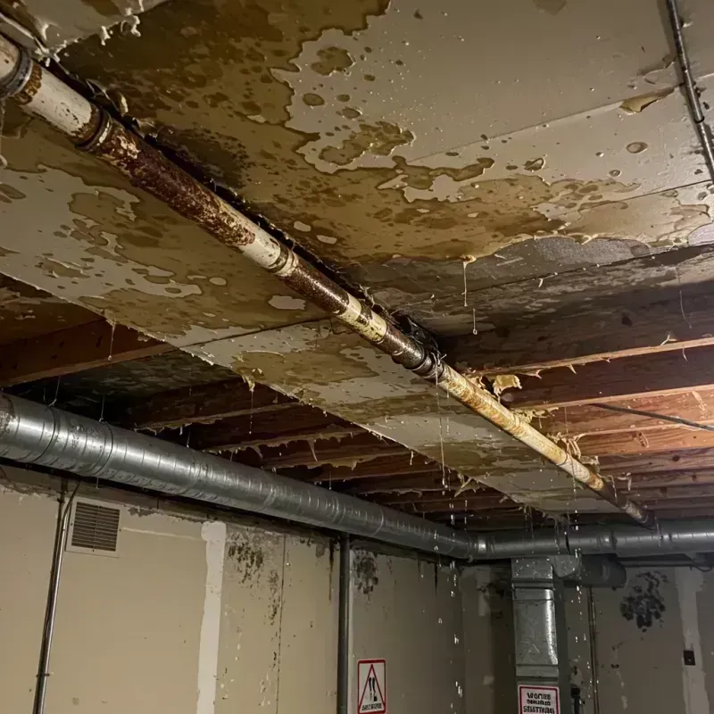 Ceiling Water Damage Repair in Ohio County, KY