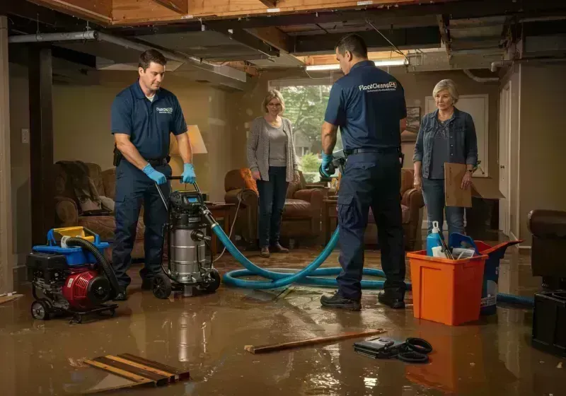 Basement Water Extraction and Removal Techniques process in Ohio County, KY