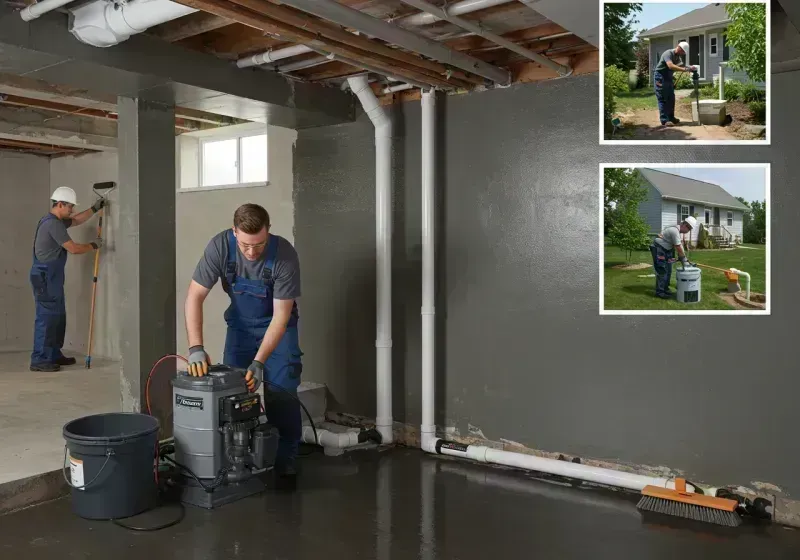 Basement Waterproofing and Flood Prevention process in Ohio County, KY